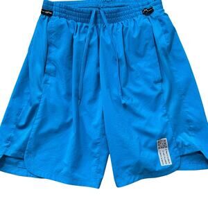 Adidas Primeblue Parley Running Shorts Blue M/L Unisex Lined Ventilated